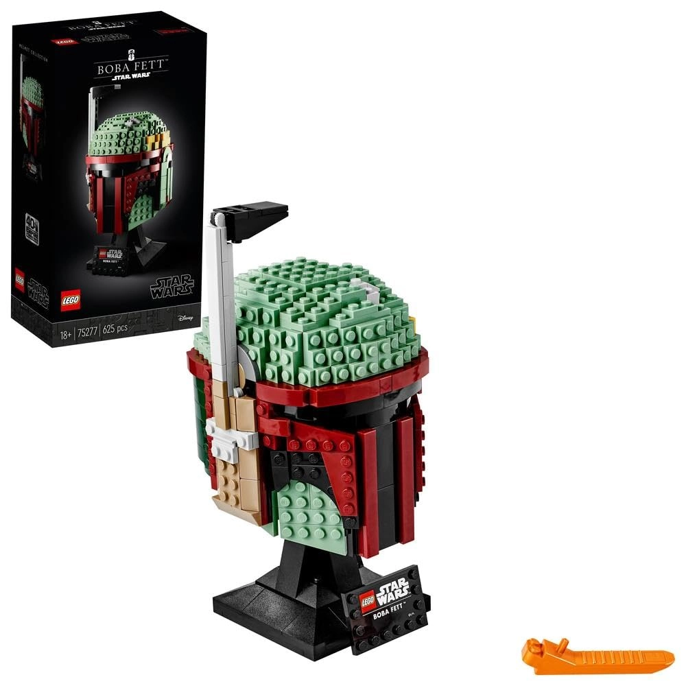 LEGO Star Wars Boba Fett Helmet - Collectible