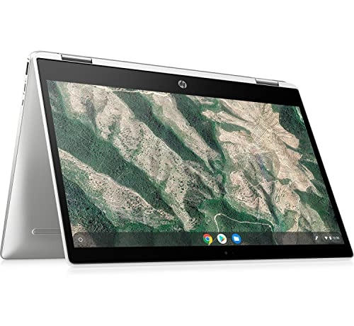 (Renewed) Chromebook x360 14b-ca0036nr - 14'' Celeron N4000 4GB DIMM 32GB eMMC