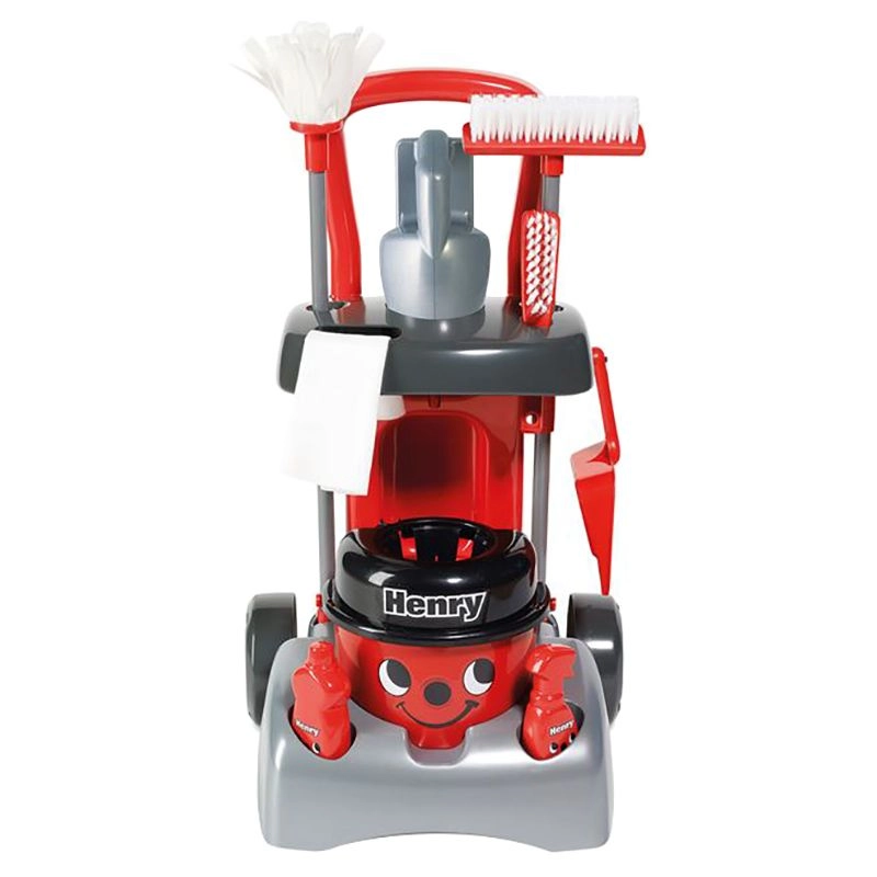 Henry Deluxe Cleaning Toy Trolley Playset (67450)