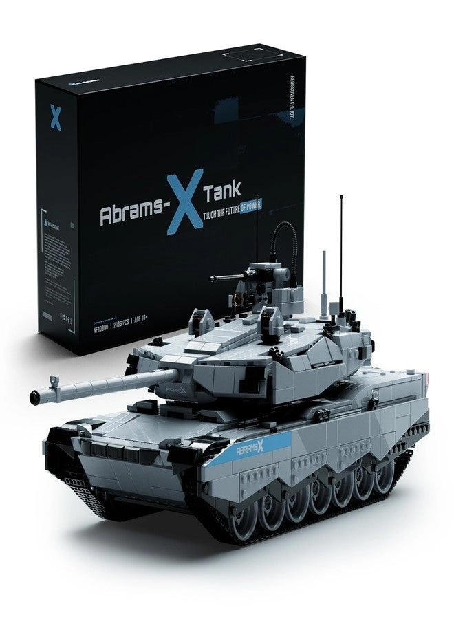 Nifeliz AbramsX Tank Model Kit (NF10300)