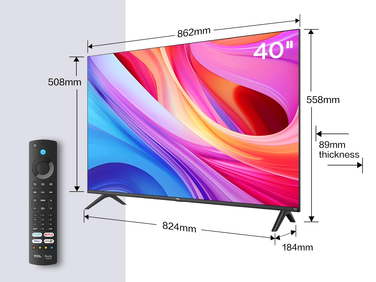 40SF540K - 40 Inches