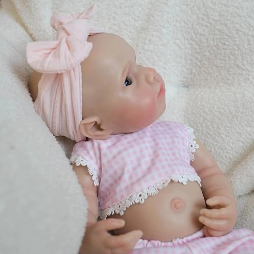 LouLou Reborn Baby Doll - 18 inch Full Silicone Ages 3+