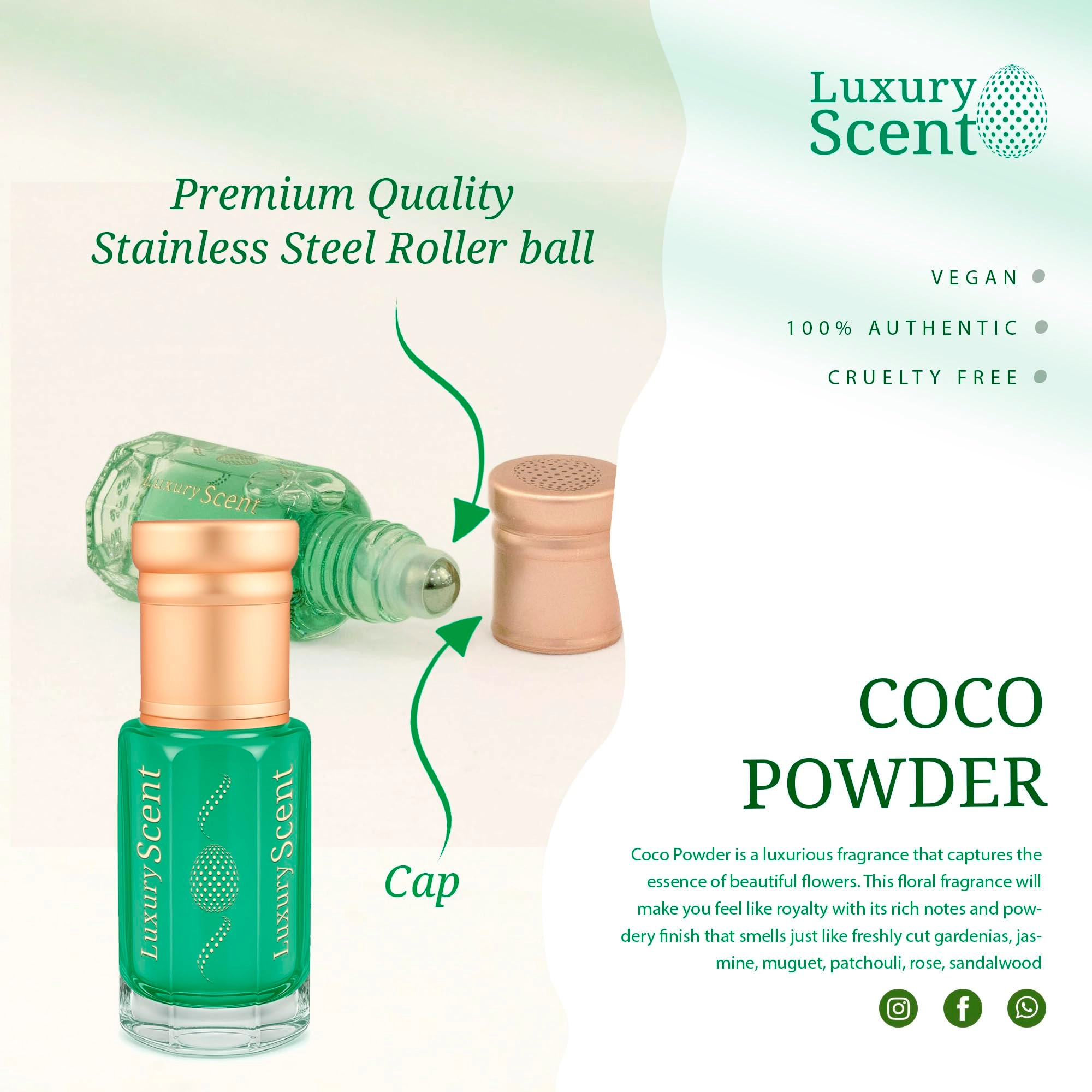 Coco Powder Eau de Parfum 6ml
