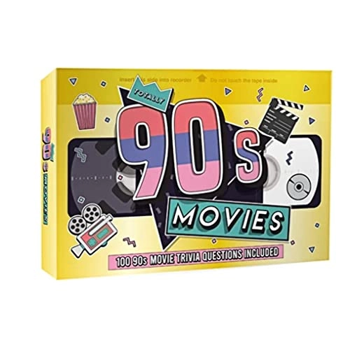 Gift Republic Totally 90s Movie Trivia - 100 Cards