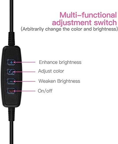 LED Ring Light - 4in 9cm