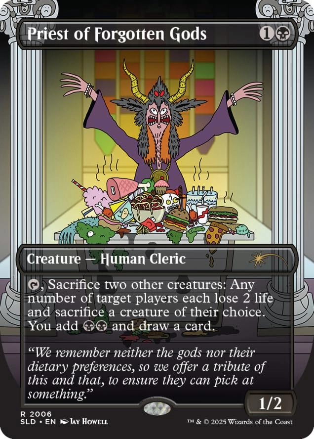 Science Fiction Secret Lair Featuring: Jay Howell - 5pcs