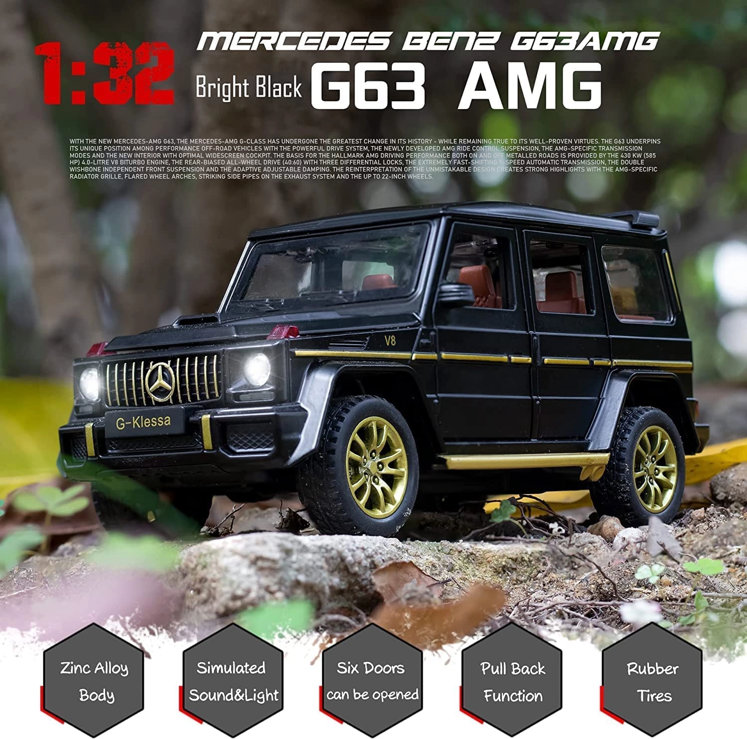 AMG G63 - 1:24
