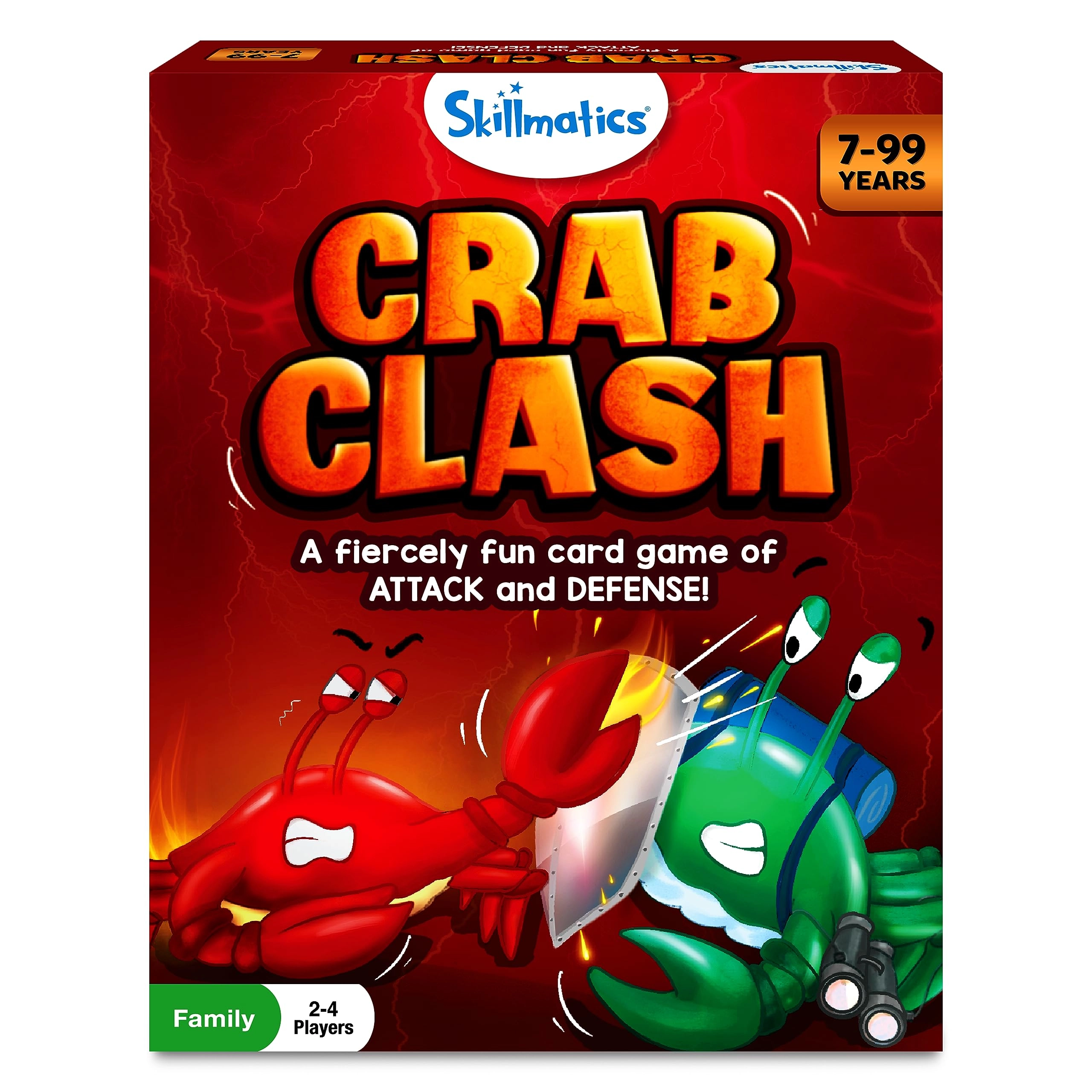 Skillmatics Crab Clash - Card Game