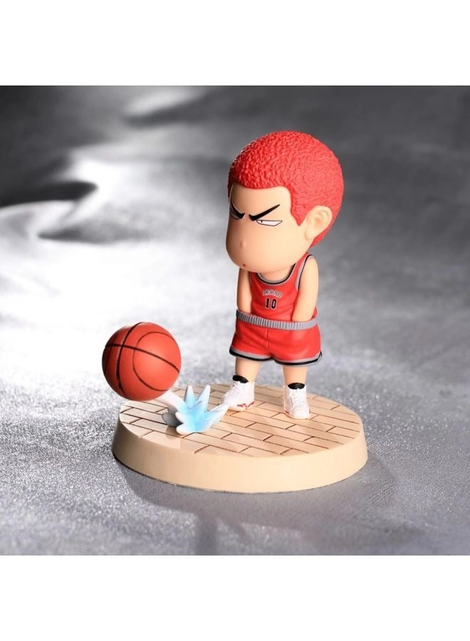 Hanamichi Sakuragi - Slam Dunk Q-version (8 cm) (QQ0622)