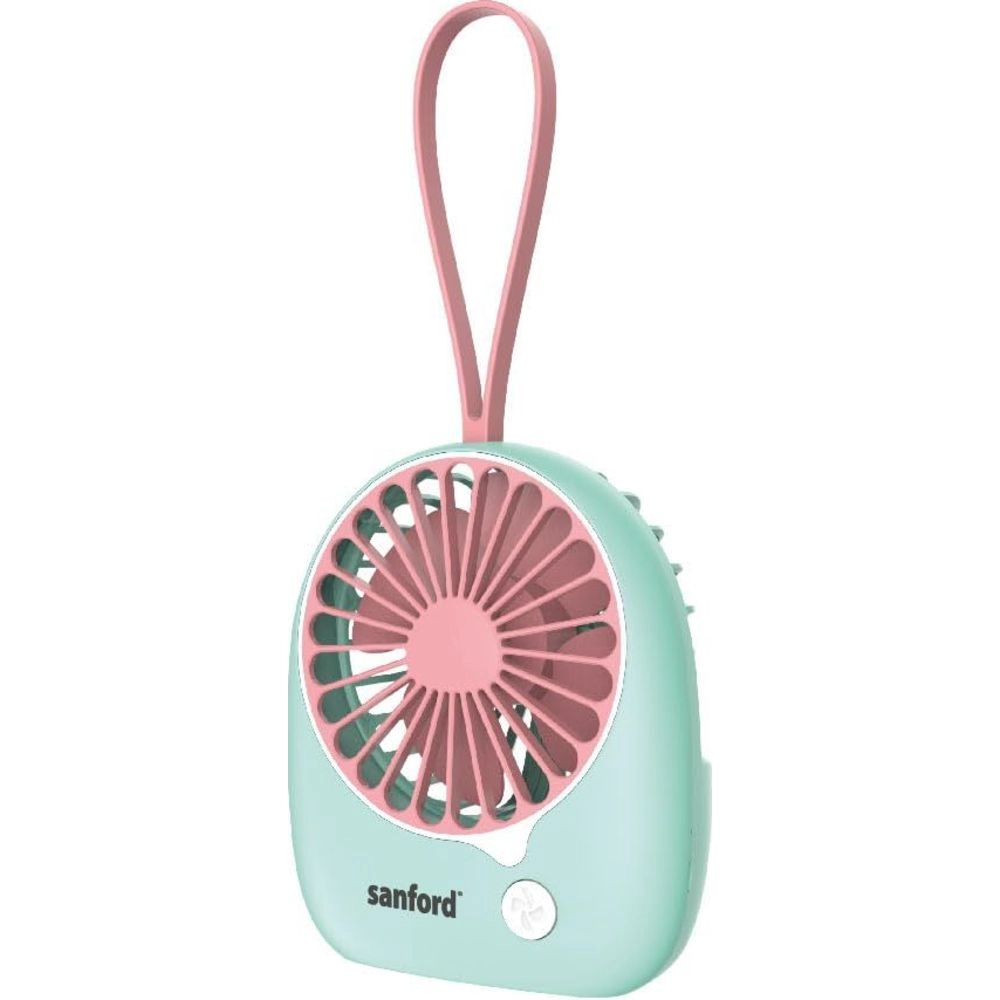 Sanford Rechargeable Mini Fan - 2400mAh 4800 RPM 3-Speed USB