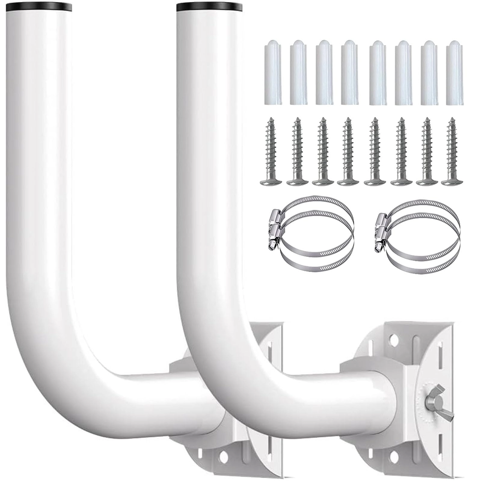 kdraco Pole Mount Bracket - 2 Pack