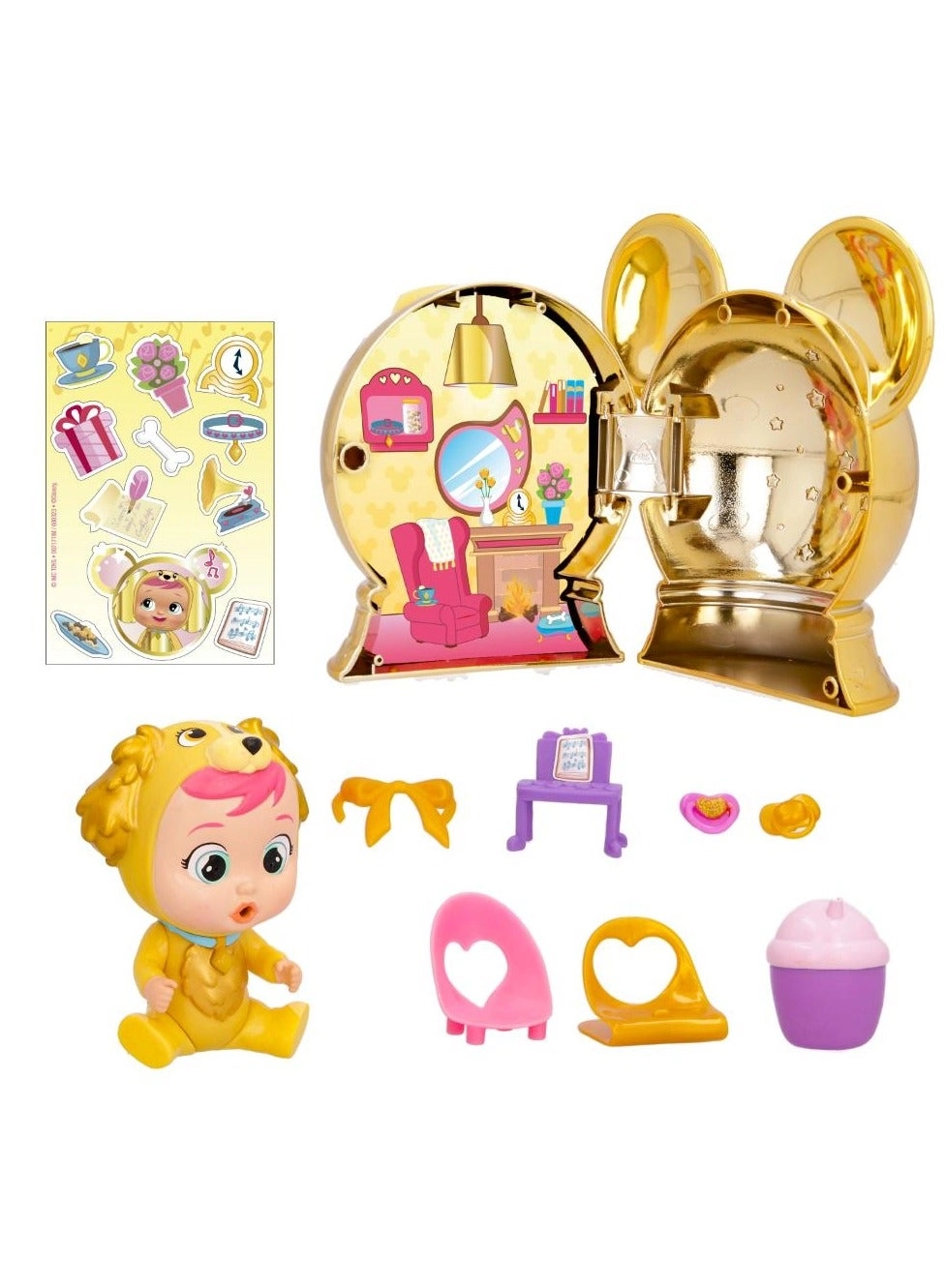 Disney Gold Edition - Collectible Figure with Accessories Ages 3+