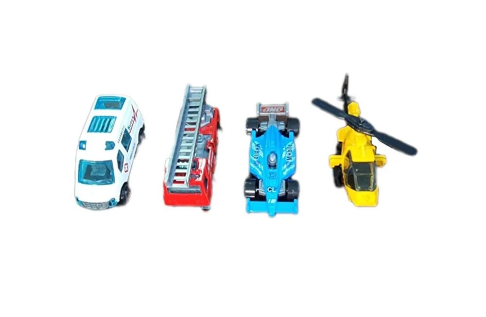 Die Cast Cars - 1:64 12 Pcs