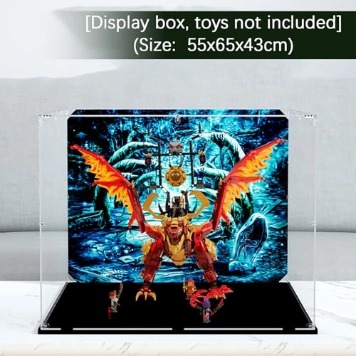 Acrylic Display Case - 55x65x43cm Dustproof