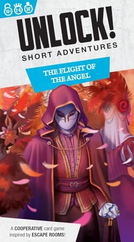 Unlock!: Short Adventures 3 - The Flight of the Angel - Card Game