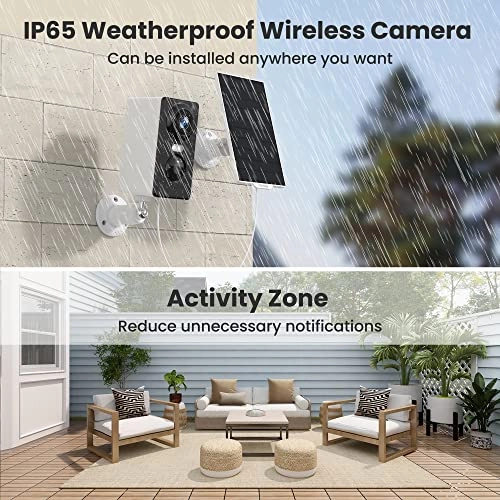 Solar Security Camera 2K
