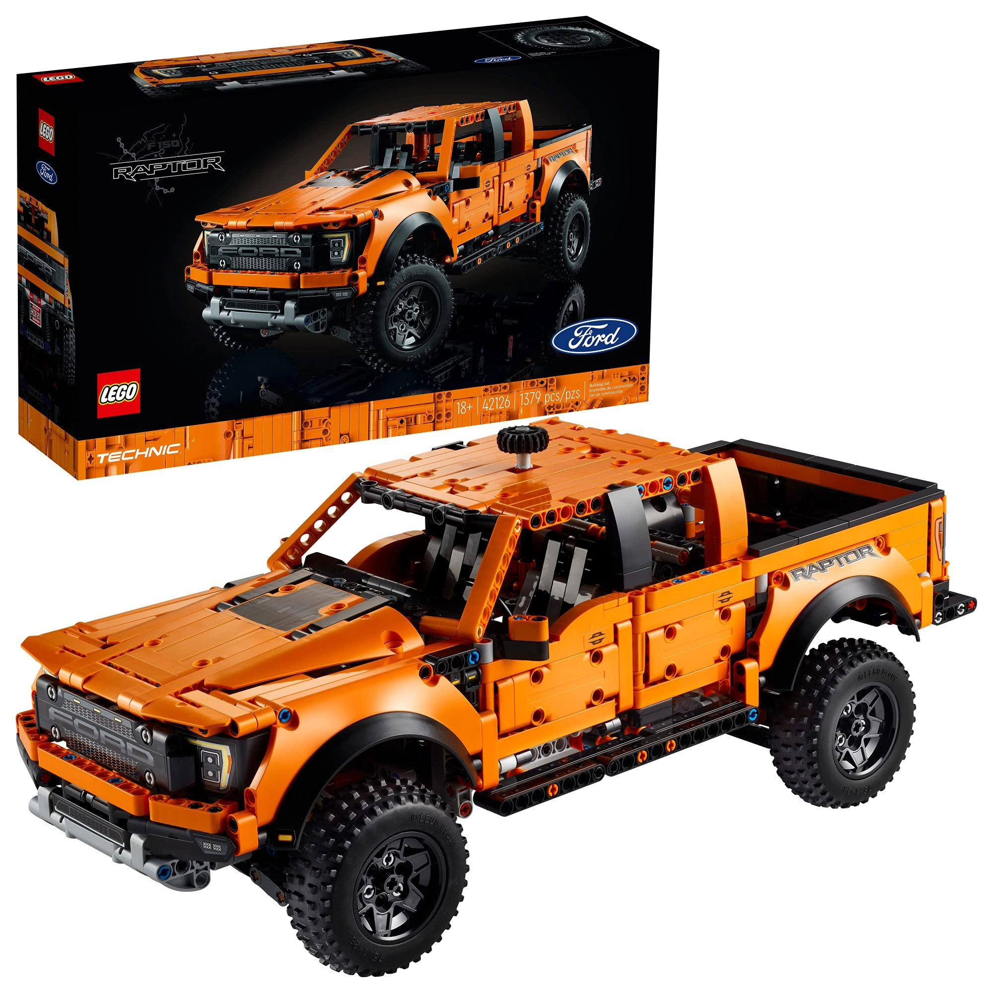 Technic Ford F-150 Raptor