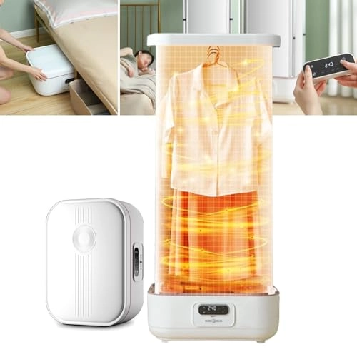 Automatic Ironing Machine - 900W Steam Foldable Portable