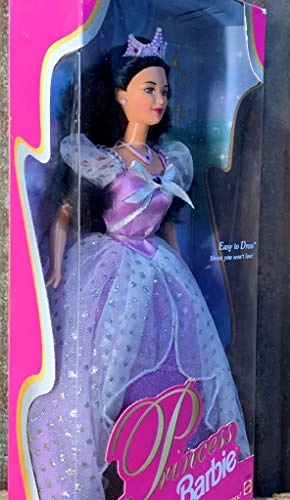 Princess Barbie - 1997 Purple Dress Ages 3+