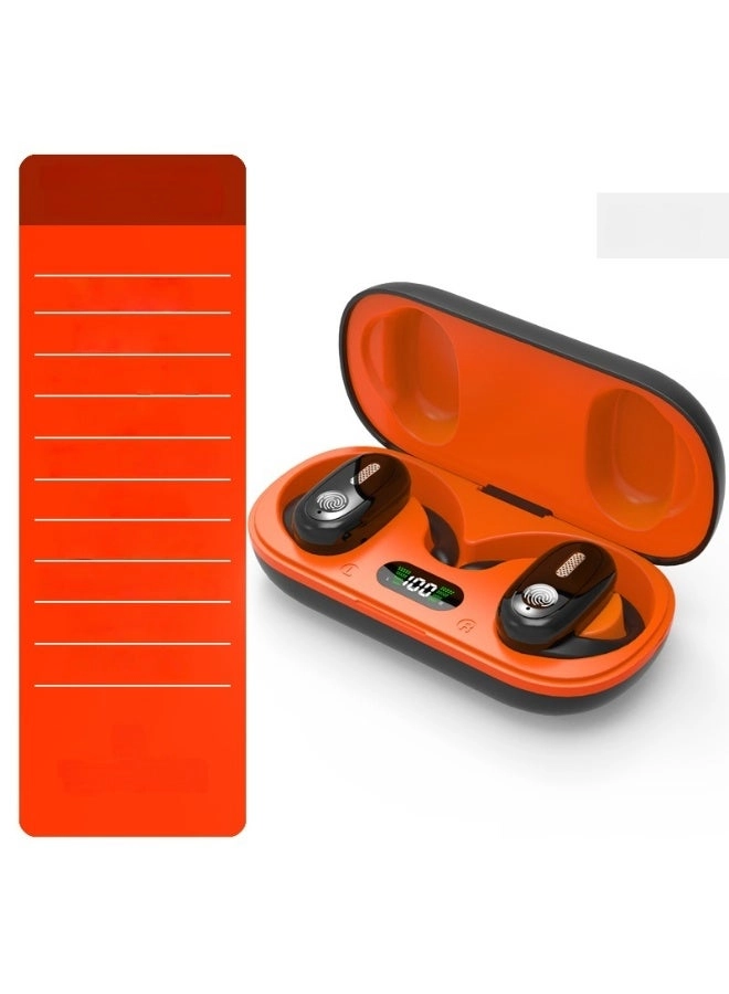 Digital Noise Cancelling Neck Hanging Wireless Earphone