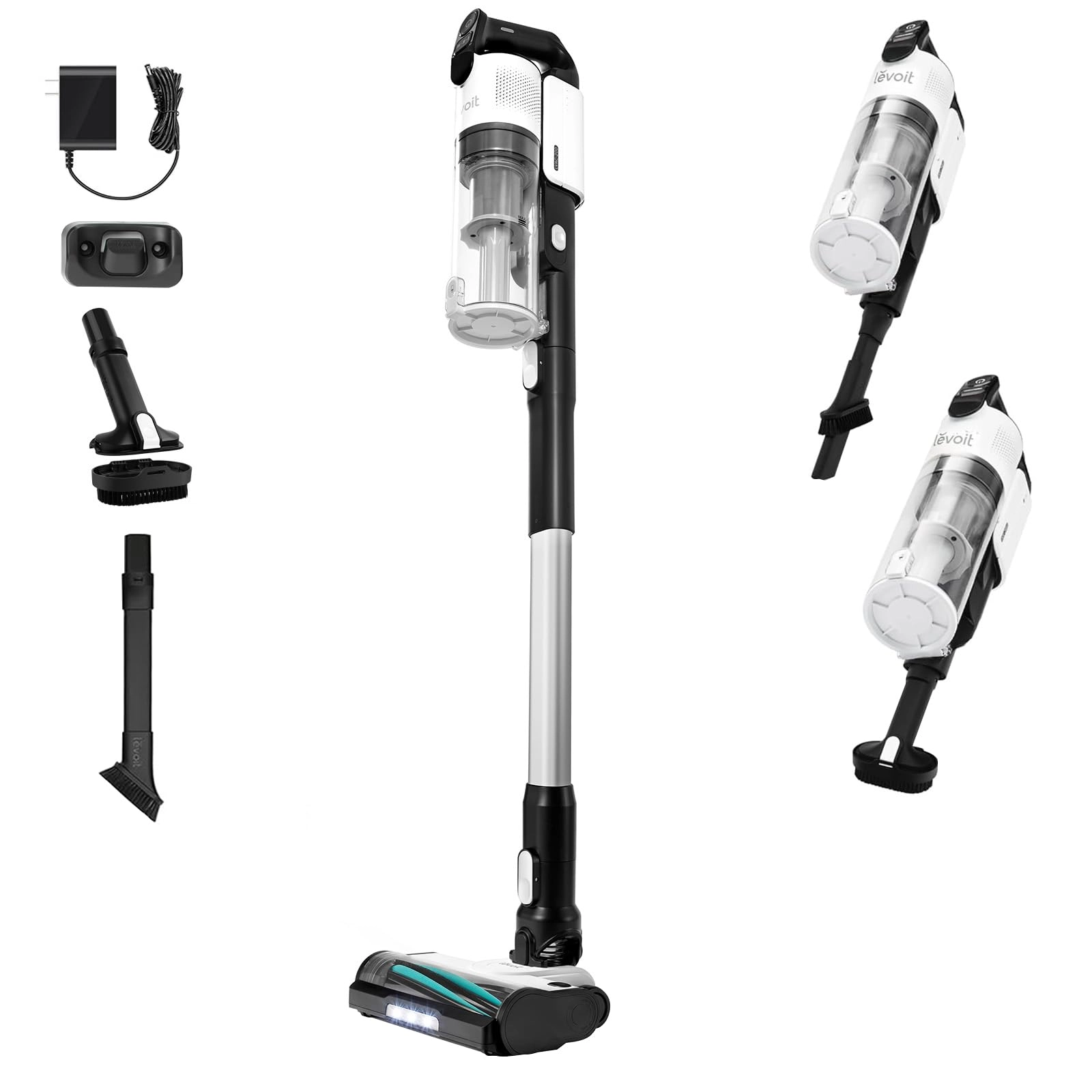 LSV-V201-WUK - Cordless Stick Vacuum Cleaner 50 minutes