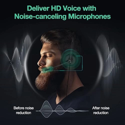 UH34 Dual UC Wired Headset