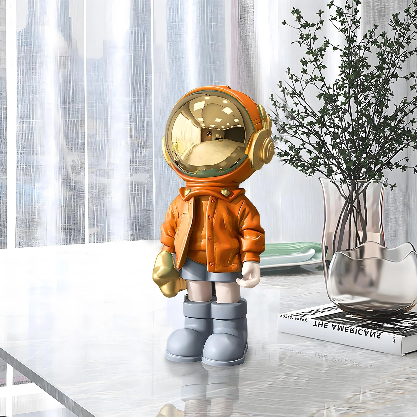 Small Astronaut Statues - Resin