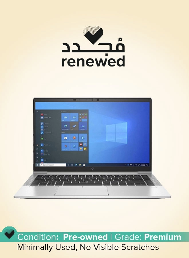 (Renewed) EliteBook 840 G8 - 14'' Core i5-1145G7 8GB DDR4 256GB SSD