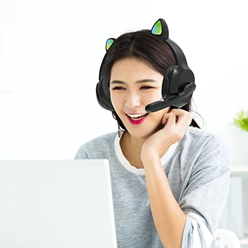 Cat Ears Wired Headset