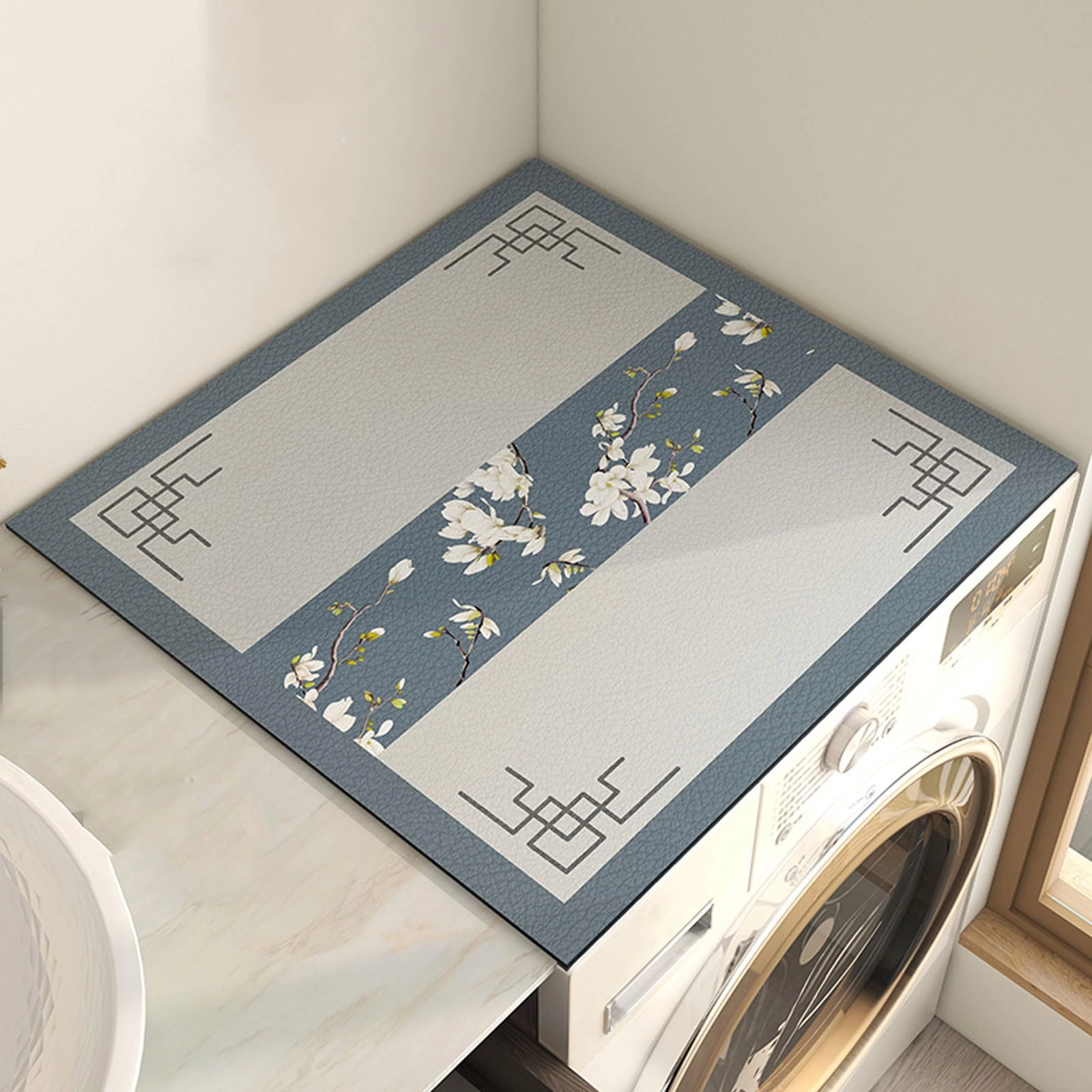 Washing Machine Dust Cover Mat