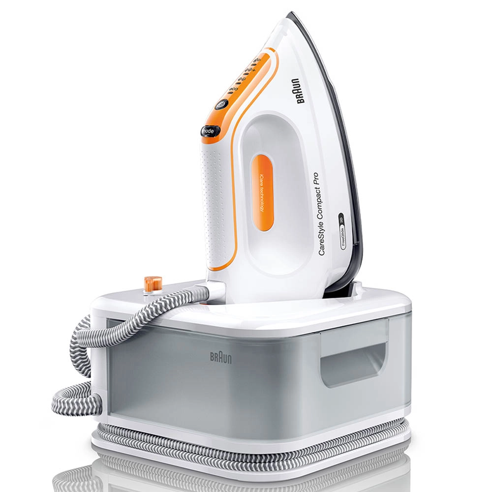 Braun Compact Pro Steam Generator Iron - 1.5L
