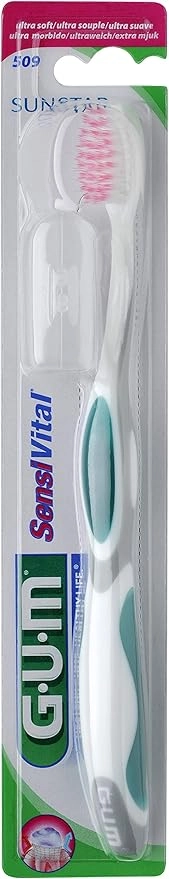 GUM Sunstar Sensivital Toothbrush - Ultra Soft
