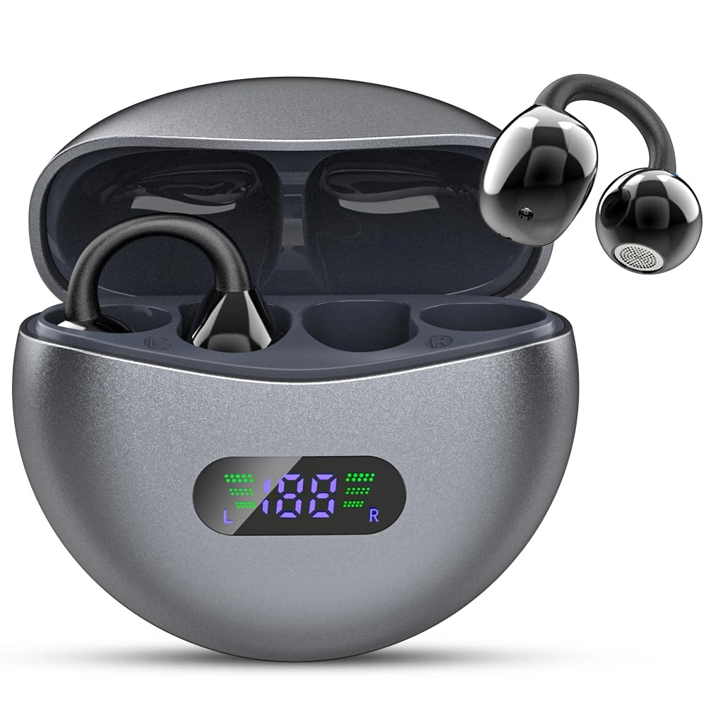 Open Ear Earphones Wireless Earbud