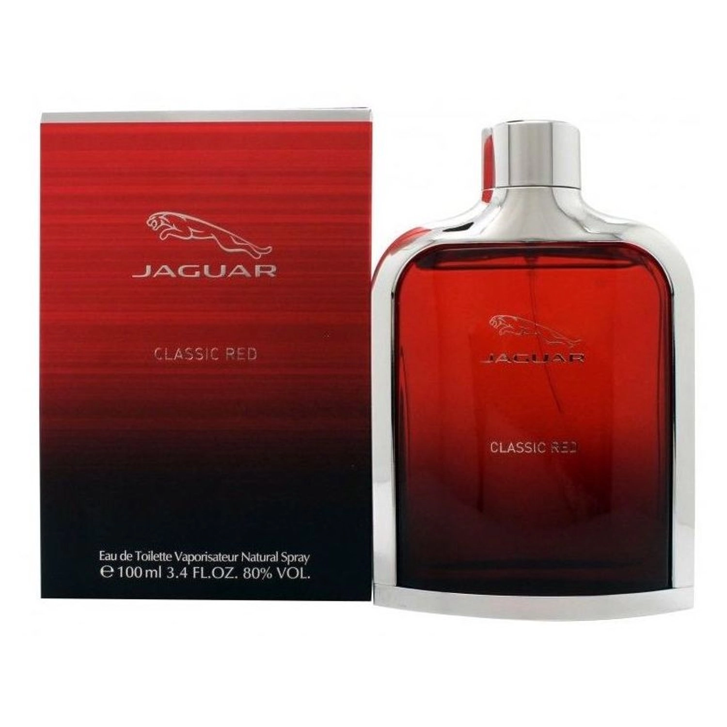 Jaguar Classic Red Eau de Toilette 100ml