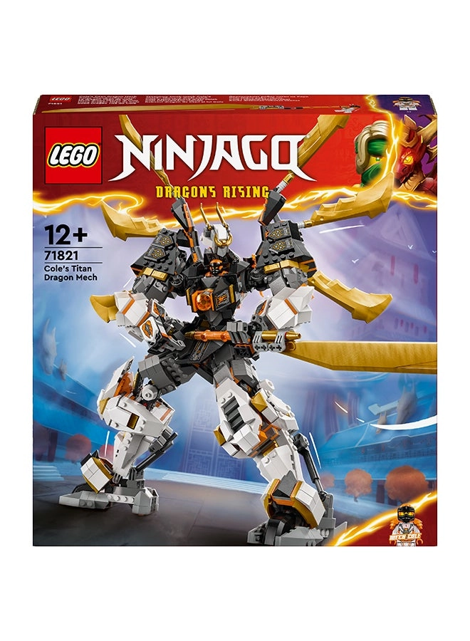 NINJAGO Coles Titan Dragon Mech