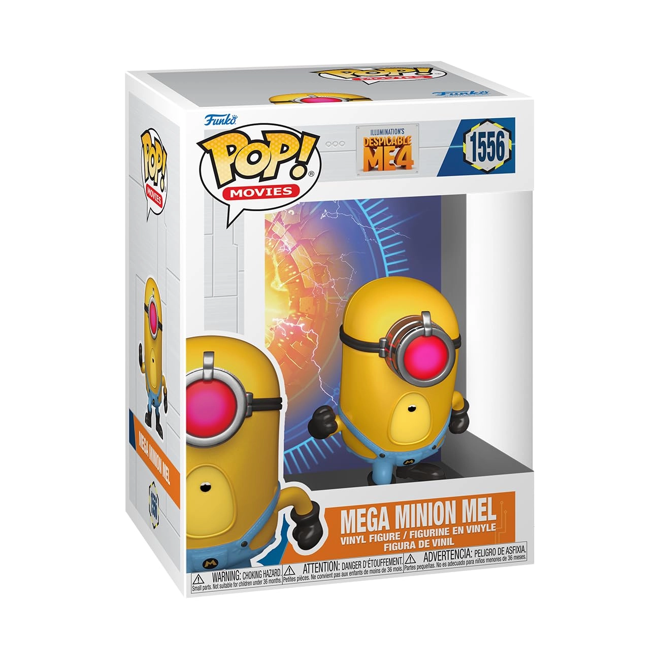 FUNKO Super Mel - Despicable Me 4 (9.5 cm)