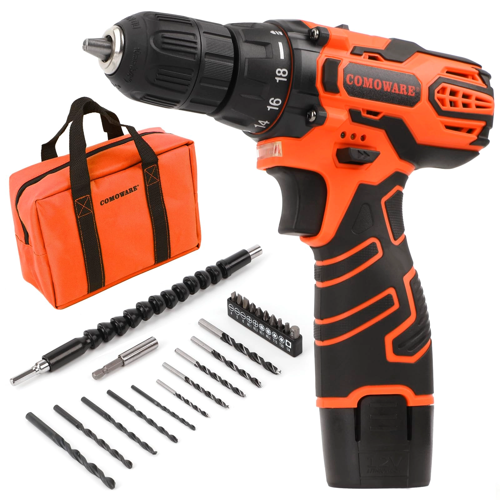 Cordless Drill - 1500 Milliamp Hours
