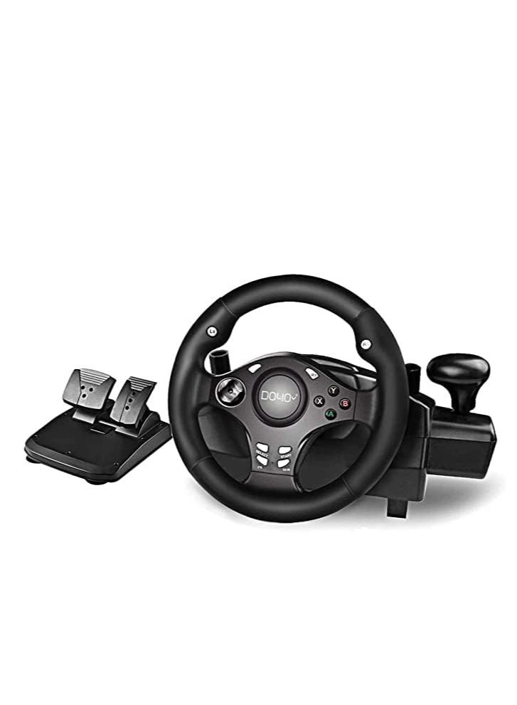 Cool Baby Style ZJJA95 Racing Wheel & Pedals - PS4 PC PS3 Xbox Series X|S Nintendo Switch Xbox One Android