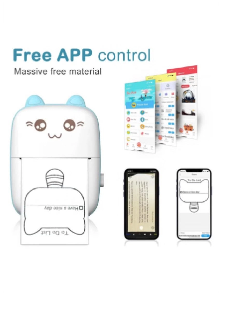 Mini Printer - Inkless