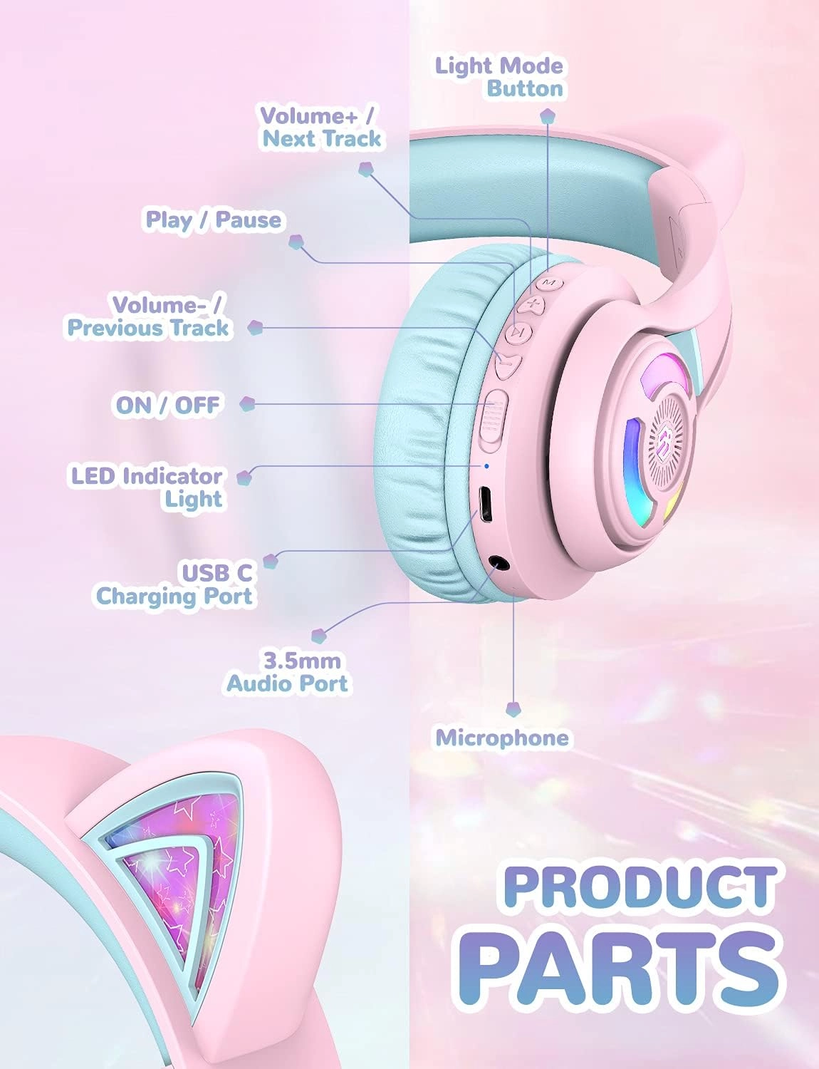 BTH13 Wireless Headphone