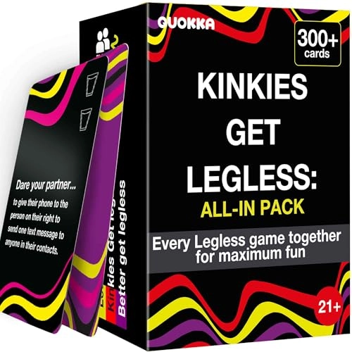Lets Get Legless + Kinkies Get Legless + Better Get Legless