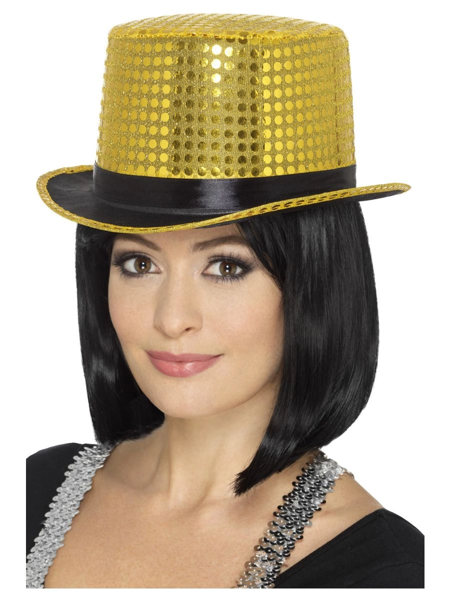 Sequin Top Hat