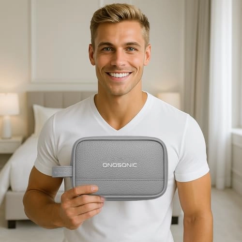 DX-1 - Electric Toothbrush + DF-1 - Water Flosser + Travel Pouch