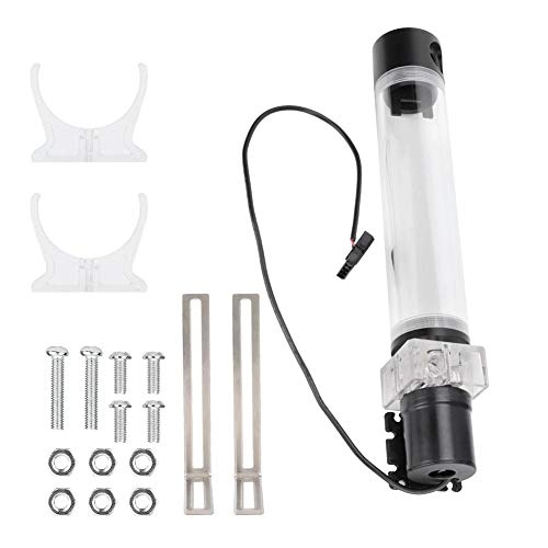 EBTOOLS CPU Water Cooling System - DIY Leakproof