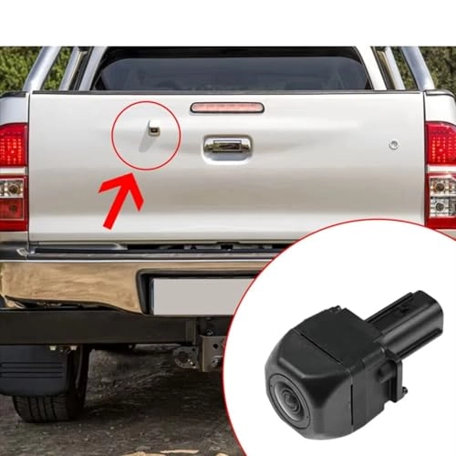 Rear View Camera - night vision high-resolution