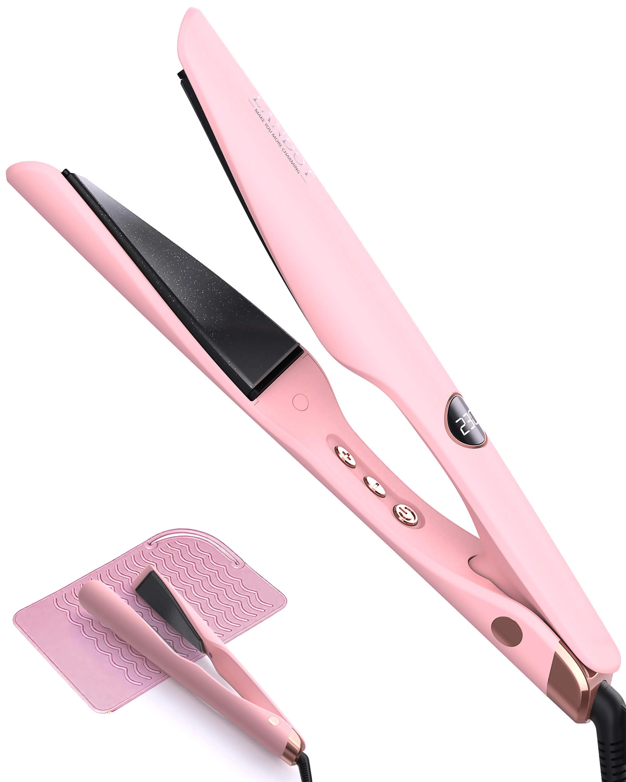 landot 2-in-1 Magic Styler - 1" Tourmaline Ceramic