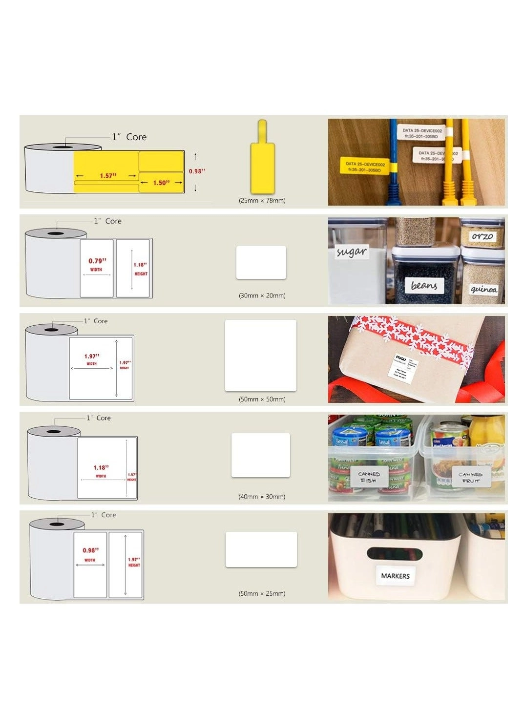 AQ20 - Thermal Printing 51 millimeter
