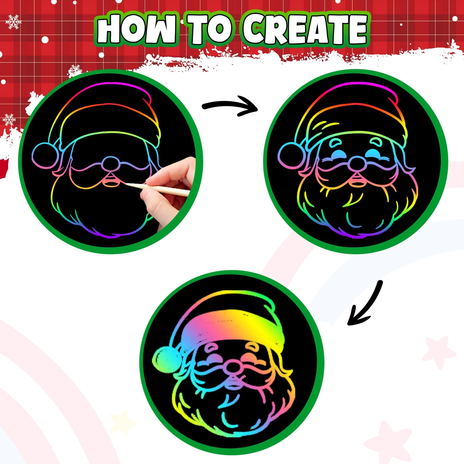 Scratch Paper - 3+ years 160 pcs