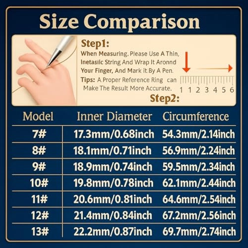 Ultra-Thin Smart Ring - Rose Gold 8