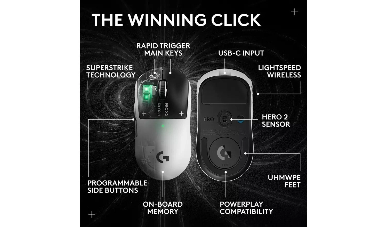 PRO X2 SUPERSTRIKE - 2.4GHZ USB